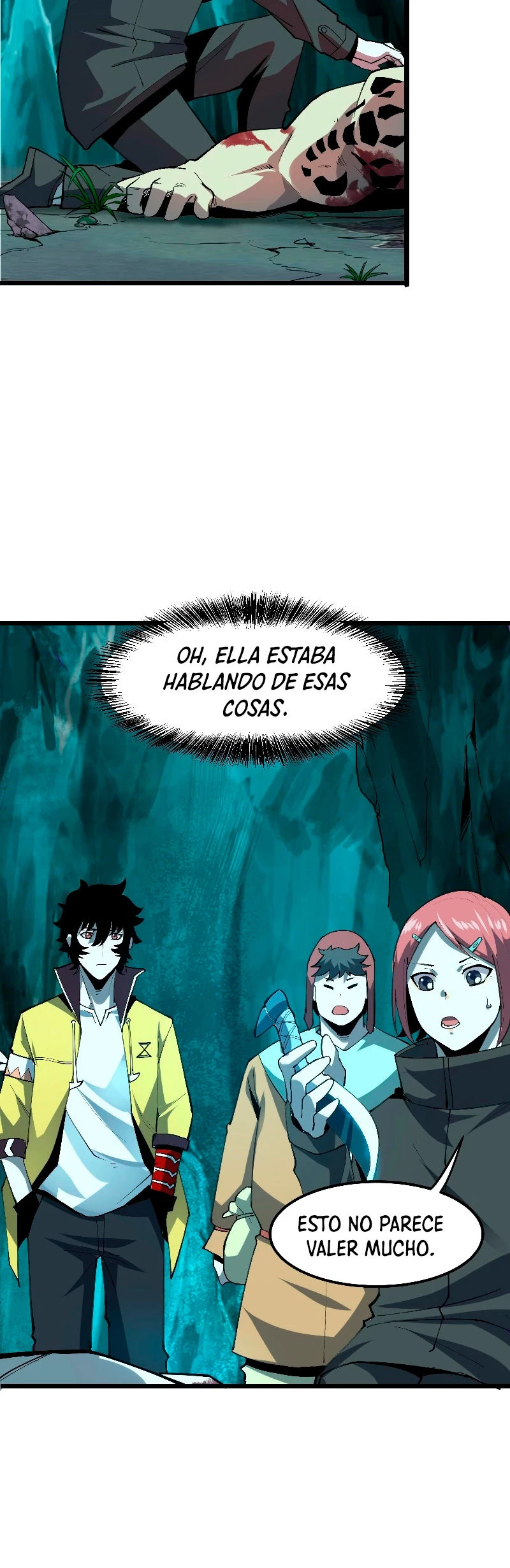 El rey de los errores > Capitulo 19 > Page 121